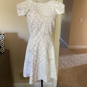 Gorgeous white lace dress NWT